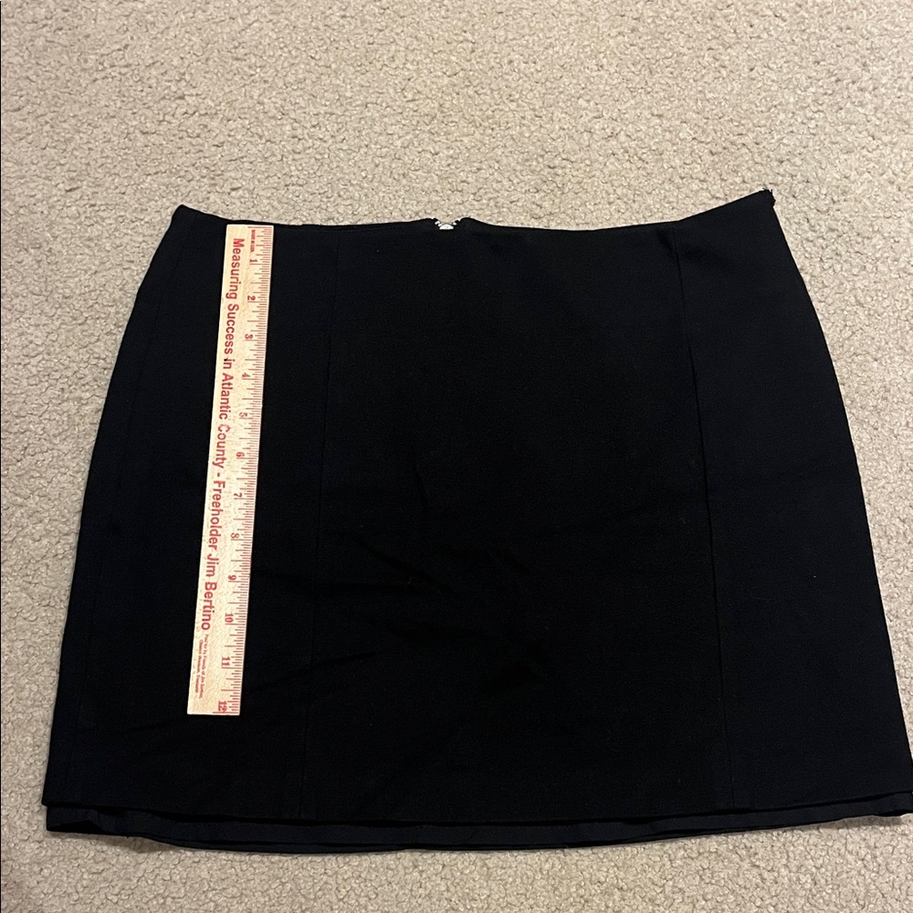 White House Black Market Classic Black Mini Skirt